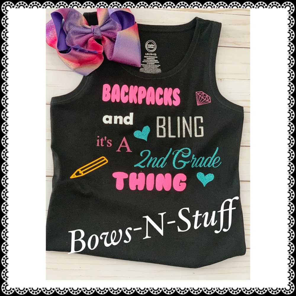 Custom back to school shirts...